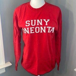 SUNY oneonta long sleeve